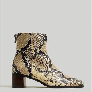 Madewell The Essex Ankle Boot woman’s 9 NWOB